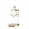 Gold/Silver Rotating Candlestick Stainless Steel Tealight Holder Rotary Candle Holder  Party