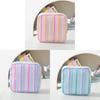 Hygiene Pad Organizer With Polyester Fabric For Travel And Storage Use