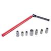 Stand Tap Nut Wrench 8-17mm for Sink Fixtures Tap Tool Tap Key Sink Tap Nut Wrench Basin Wrench Installation Tool