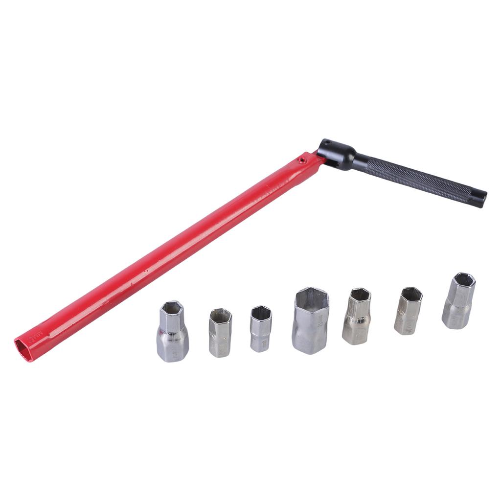 Stand Tap Nut Wrench 8-17mm for Sink Fixtures Tap Tool Tap Key Sink Tap Nut Wrench Basin Wrench Installation Tool