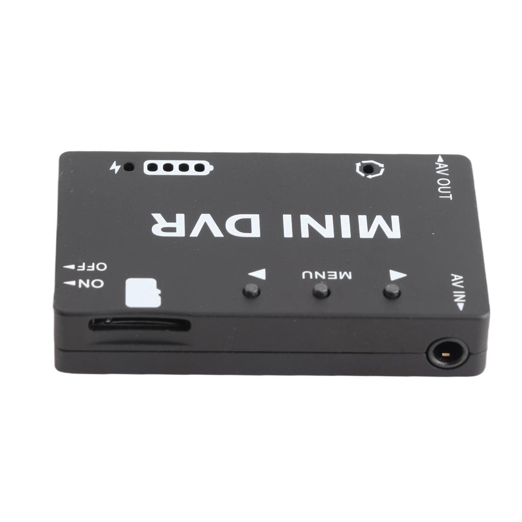 Mini FPV DVR Module NTSC PAL Switchable Built In Battery Video Audio FPV Recorder for RC Models