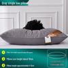 Luxury Hotel-Quality Pillowcase & Neck Support Pillow Set - Pair Pack for Better Sleep