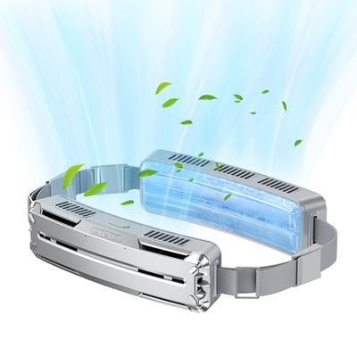 Giyilebilir Bel Fanı Kemer Fanı PCM Soğutma Şeridi ile 5000mAh Şarj Edilebilir Kişisel Fan 3 Hızlı Büyük