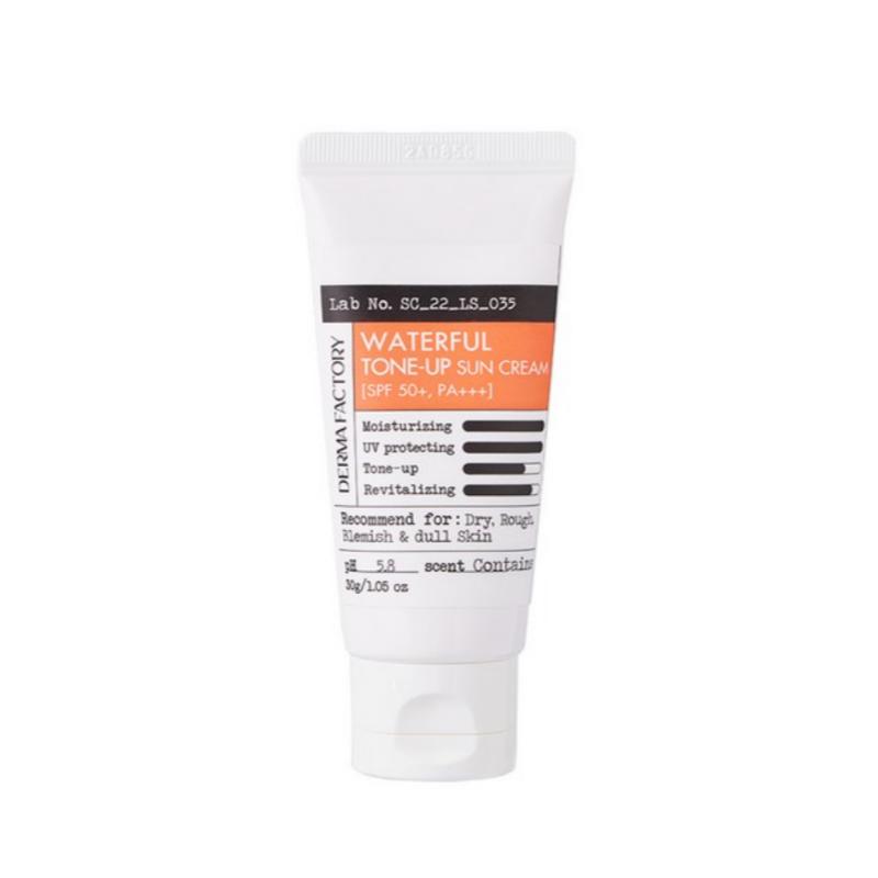 Dermafactory Waterful Tone-Up Sun Cream 30g (SPF50+ PA+++)