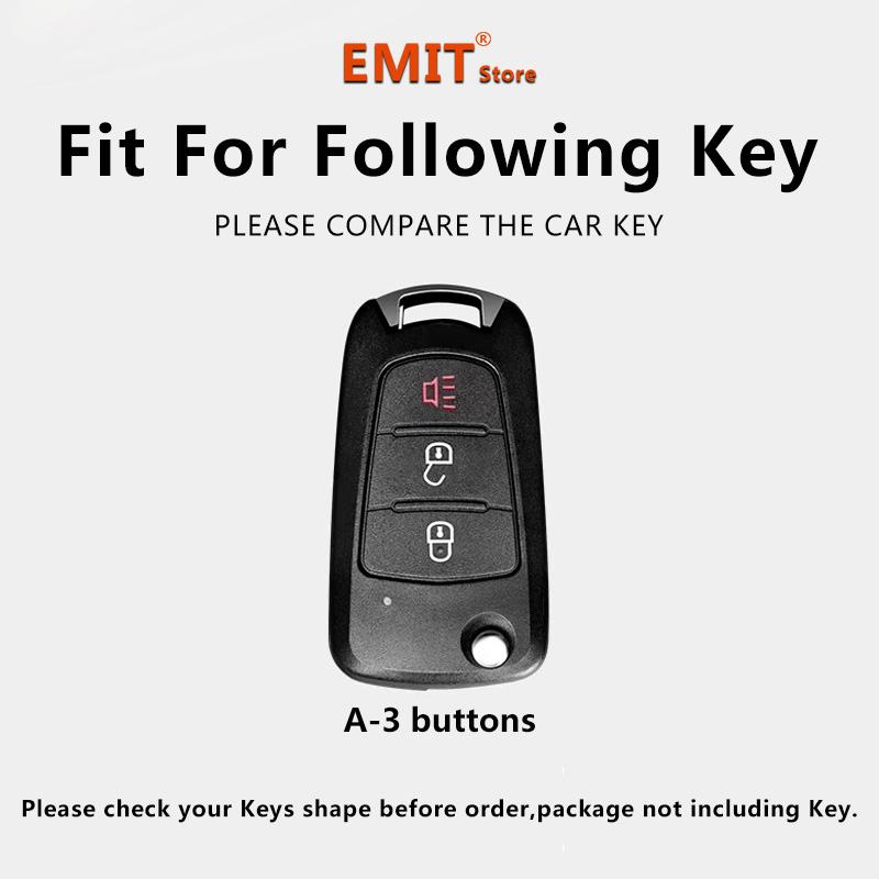 Zinc Alloy Car Key Case for Great Wall Haval Hover H1 H3 H6 H2 H5 C50 C30 C20R M4 Wingle Keychain Cover Shell Fob Accessories