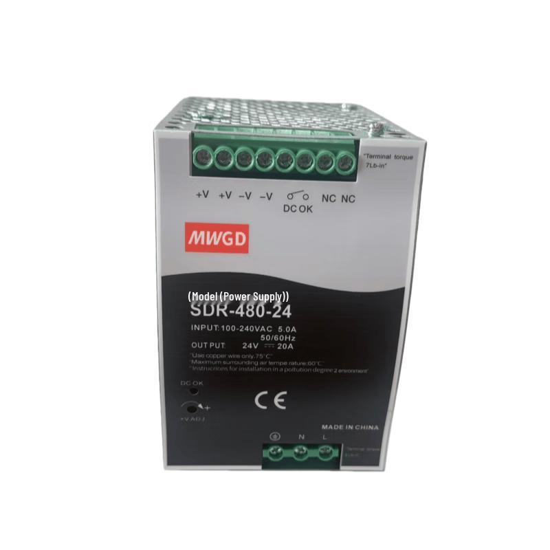 MWGD SDR-480-24 480W 24V 20A Din Rail Power Supply
