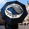 Atlanta Football Club Umbrella Folding umbrella, automatic umbrella 8-Frame for Travel, camping Use Gift for Halloween Christmas