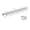 10Pcs/Set 10-22mm Crowfoot Wrenches 3/8Inch Drive Horn Wrench Head  Hand Tool Accessories