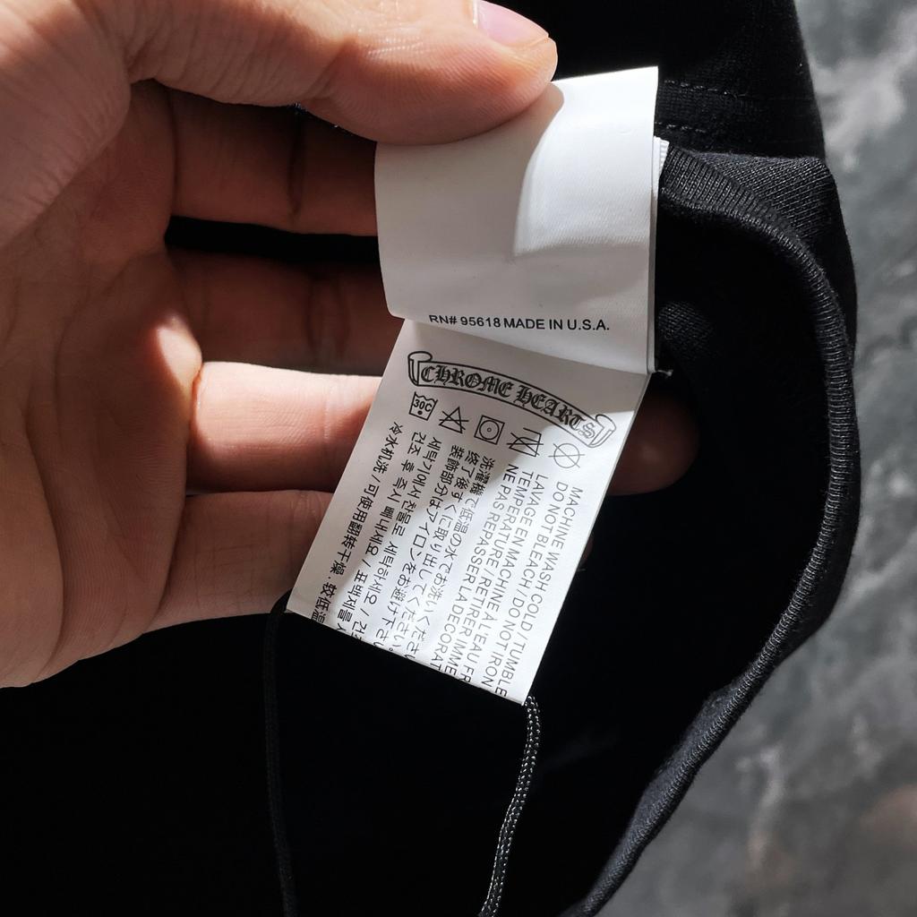 8558 CHROME HEARTS 2025 Sommer Neue Hochwertige Baumwolle Rundhals Lose Große Größe männer und frauen T-shirt Paar t-shirt