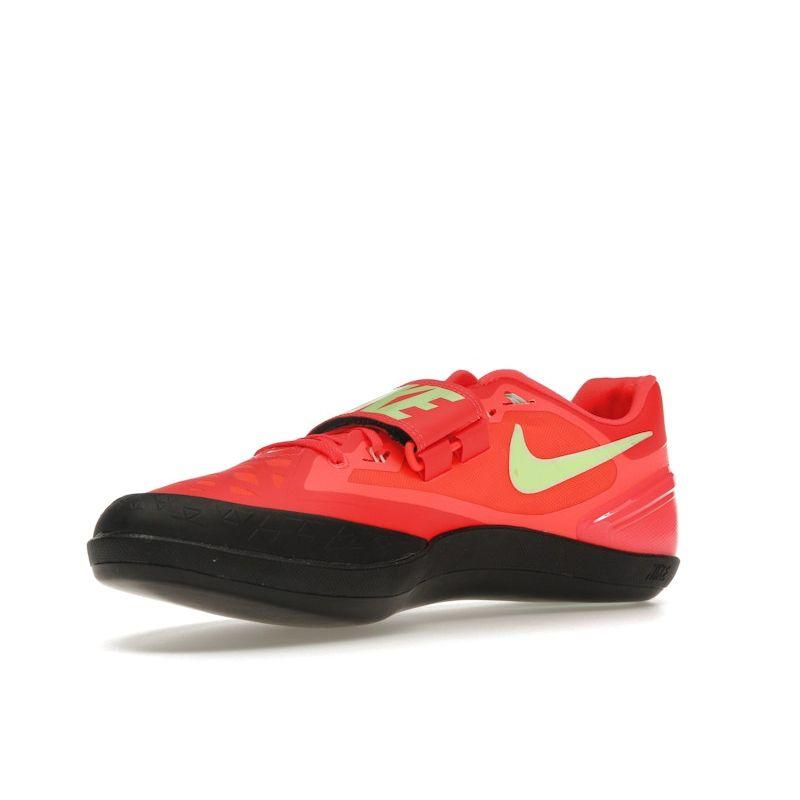 Nike Zoom Rotational 6 Bright Crimson Lime Blast Men Sneakers Red Mint-Foam Washed-Coral FZ9606-600