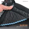 Breathable Motorcycle Seat Cover: Sun Protection & Heat Insulation Mesh Cushion for Cool Summer Comfort