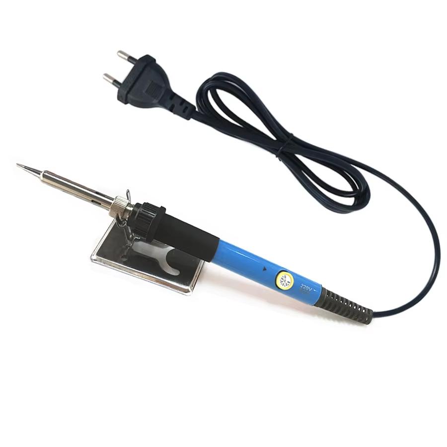 Adjustable temperature electric soldering iron 220V 60W soldering iron professional tin welding machine hot pen welding repair t
