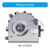 CPU Fan Laptop Cooling Fan DC5V 0.5A 4pin Coolers for V17G23 3 17ITL6 Laptop Heatsink Part