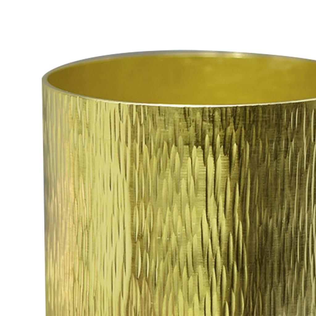 Brass Mug Beer Cup 400ml Beverage Collectibles Water Tableware Kitchenware Coffee