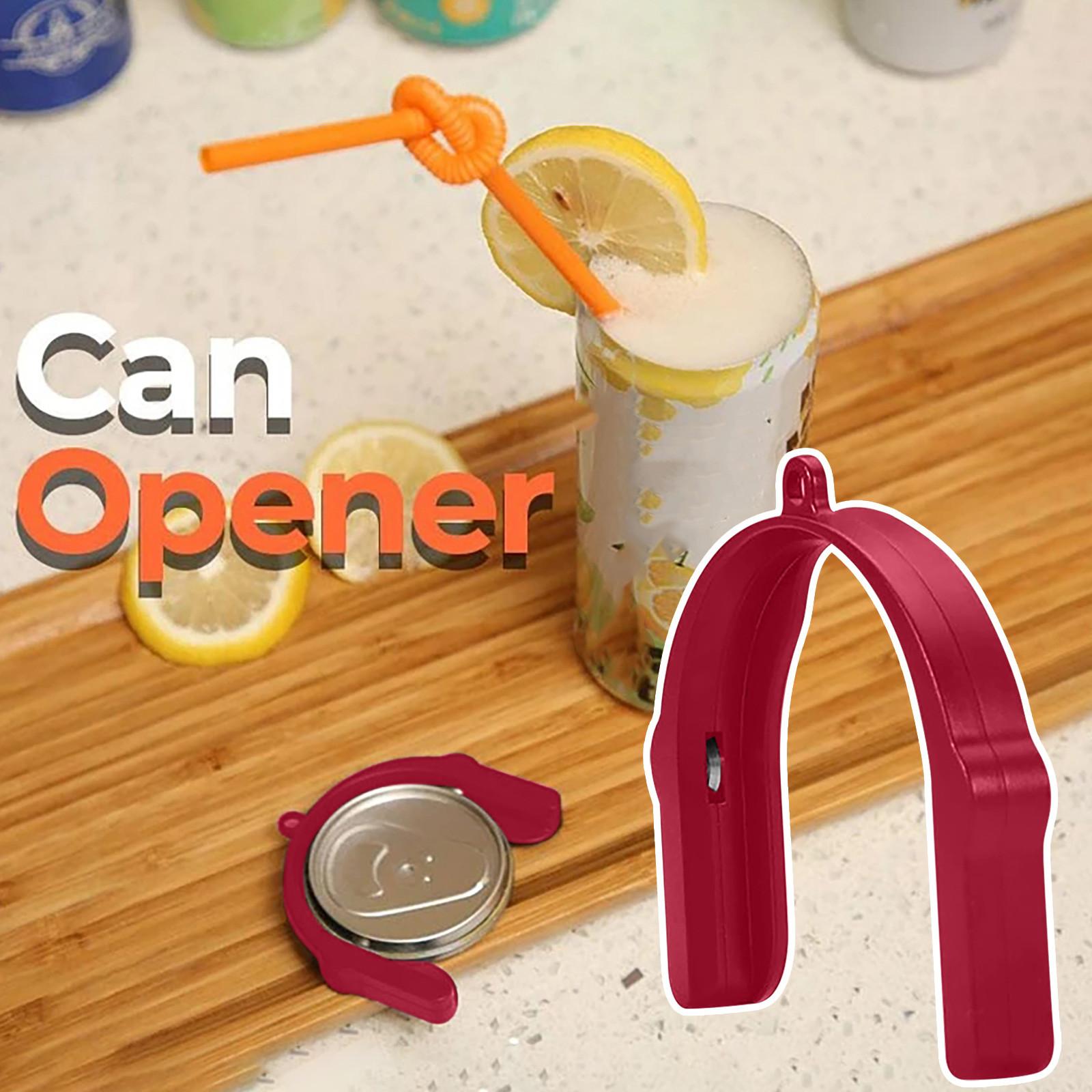 

Multi Stainless Steel Manual Can Opener Kitchen Aid Can Opener червоний