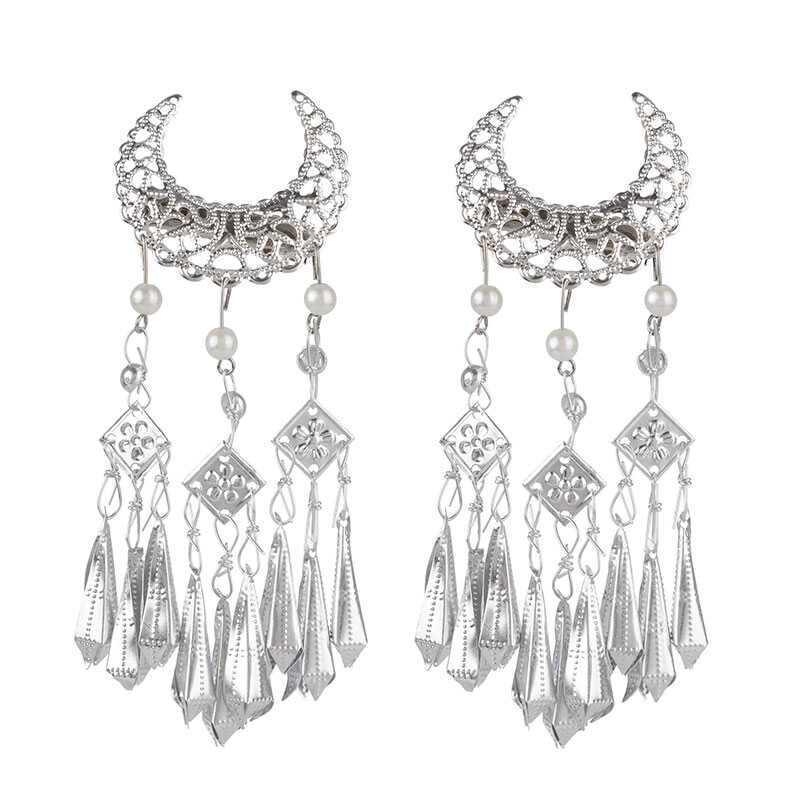 Ancient Style Hanfu Silver Hair Accessories: Warring States Robe Headdress, Qin Han Wei Jin Hair Clip, Pendant, Hairpin