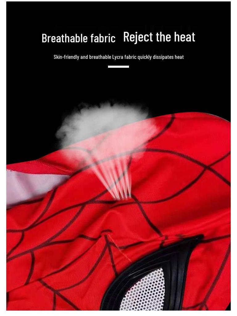 Cross-Border Spiderman Halloween Mask for Adults & Kids – Cute, Funny, Disco-Inspired Headgear