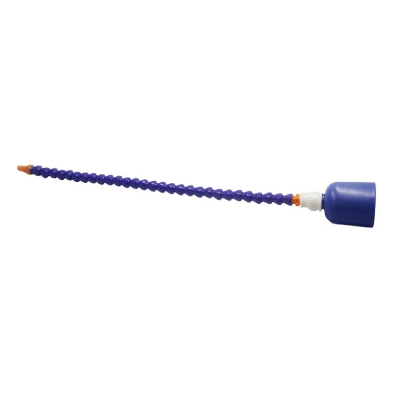 Universal Bendable Oil Funnel Set 650mm And 400mm Lengths Nylon Filling Funnel For Easy Vehicle Refueling