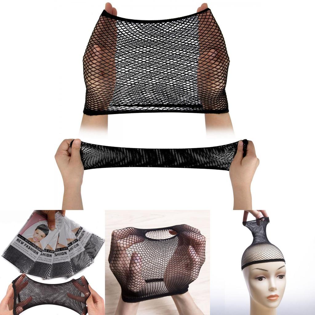 Long Black Wig Caps For Women Easy To Use Breathable And Durable Nylon Material