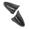 2PCS Car Rearview Mirror Cap Carbon Fiber Pattern Door Wing Rear View Mirror Cover Replacement for IS200 250 300 350 2014-2020