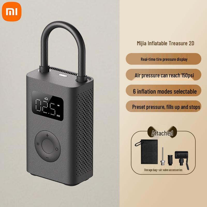 

Xiaomi 2D/2Pro Портативный автомобильный электрический воздушный насос и многофункциональный надуватель