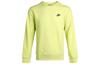 Sweatshirts Men's Green Crew Neck Moderate Regular DA0684-352