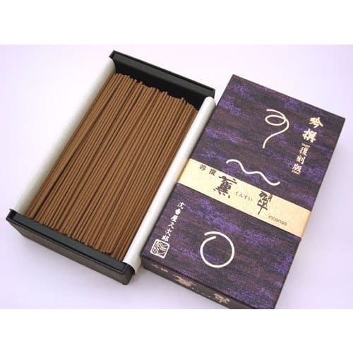 Butsuen-do Okuno Seimeido Incense "Ginsen Kunsu" Bulk Packed In a Large Box