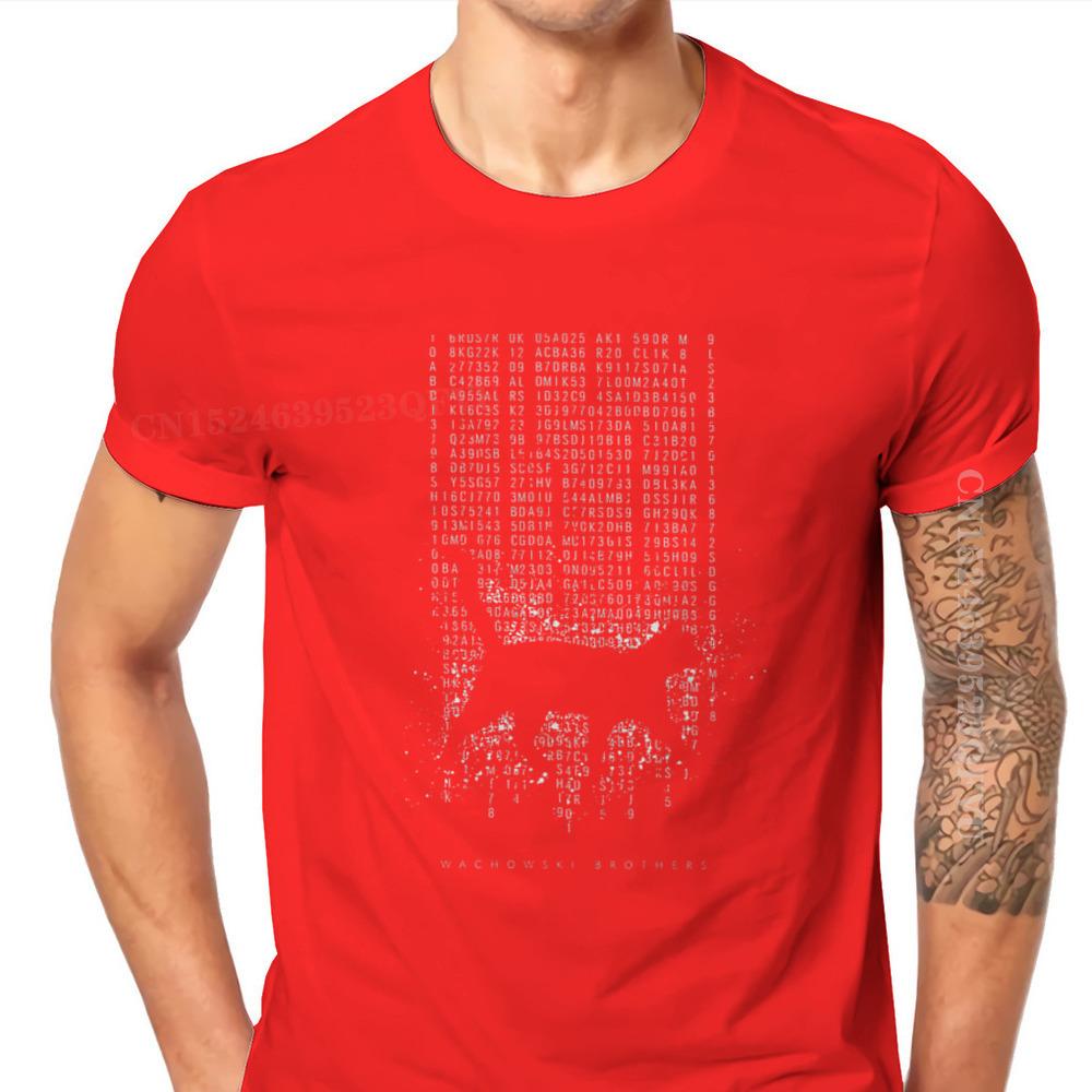 

Collect Your Passions The Matrix Neo Science Fiction Film Men T Shirts Classic Plus Size Retro Men Tshirts New Arrivals Harajuku S