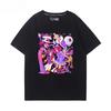 Summer New The Amazing Digital Circus Creative Print Kids Tops Casual Comfortable 100% Cotton Tops Boys Girls Fashion T-Shirt