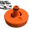 RV Water Tank Filler Adapter Rv Water Fill Inlet Rv Fresh Water Fill Hatch Inlet Cap Trailer Hatch for RV Caravan Water Filler