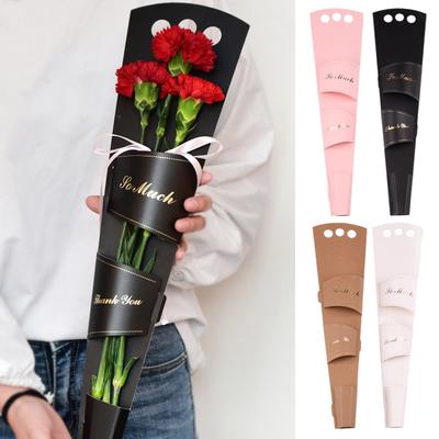 Hârtie de împachetat buchete goale Hârtie de împachetat flori Cutie de cadou de mână Materiale pentru împachetat buchete individuale Material de împachetat flori