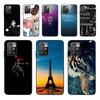 Para Redmi 10 Fundas de silicona Funda de teléfono con tapa trasera para Xiaomi Redmi 10 2022 Funda suave de 6,5 pulgadas Funda global de TPU Parachoques Estuche Nuevo