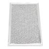 Microwave Oven Grease Filter for WB06X10309 Microwave Filter Replacement Parts 7.64x5.12in Aluminum