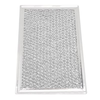 Microwave Oven Grease Filter for WB06X10309 Microwave Filter Replacement Parts 7.64x5.12in Aluminum