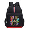 Mochila com Estampa de Desenho 26 Letras, Estilo Universitário, para Alunos do 3º ao 6º Ano do Ensino Fundamental, Mercadoria de Jogo