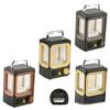 Stepless Dimming Solar Garden Lamp Rechargeable Battery Waterproof Design Portable Hanging Light Handheld Operation