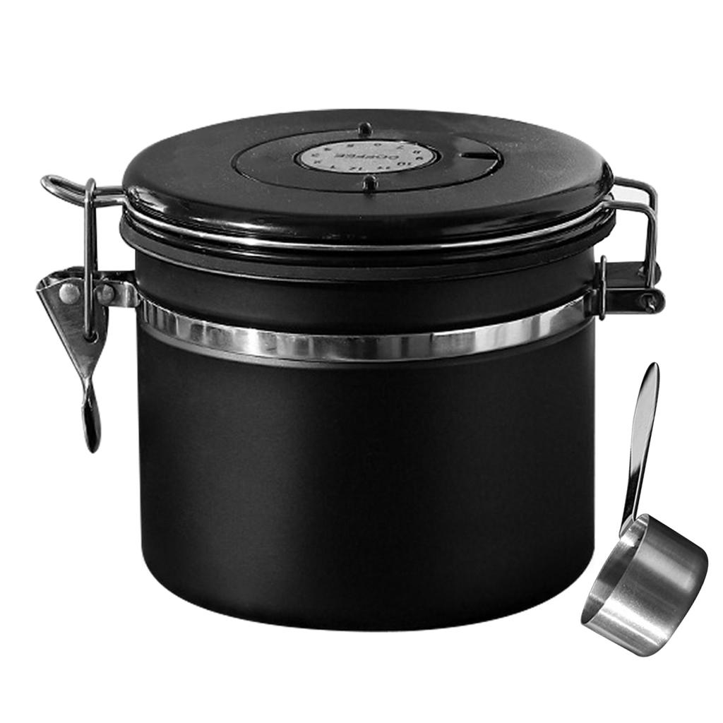 The Ultimates Coffee Beans Container Multifunctional Food Storage Container For Coffee Bean Tea