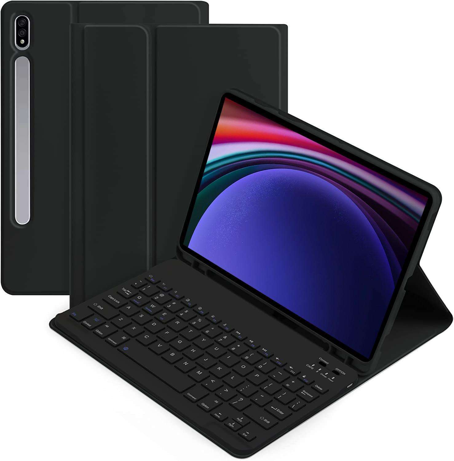 Чехол для планшета Samsung Galaxy Tab S9 Ultra 14,6 дюйма с Bluetooth-клавиатурой для Samsung Tab S9 Ultra SM-X910 X916B X918U Korean keyboard