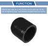 X AUTOHAUX 1 piece, Length 30mm, Inner diameter 32mm, Silicone