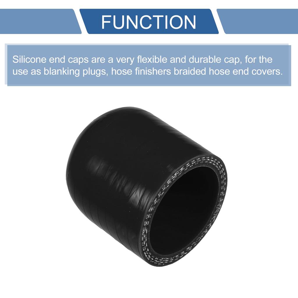 X AUTOHAUX 1 piece, Length 30mm, Inner diameter 32mm, Silicone