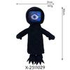 Nowa 30cm Pianosaurus Jingle Pluszowa Zabawka Cartoon Nightmare Critters Gra Huggy Wuggy Pluszowa Miękka Poduszka Lalka Zabawka dla Dzieci