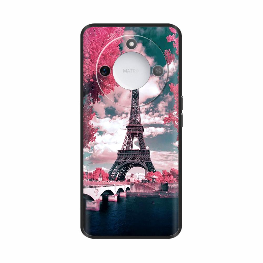 For Honor X9C Smart Case Popular Shockproof Soft Silicone Back Cover For Huawei Honor X9C Smart 5G Phone Cases Shell Funda Coque