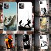 Hunting Fishing Man Soft Phone Case For IPhone 11 17 Air 16E 16 Pro Max 15 + 14 Plus 13 Mini 12 Apple 7 SE 8 Fundas Coque 11 17