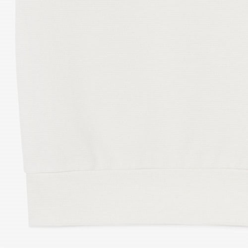 LacoSTe Men S OverfiT OTToman Solid T ShirT [cream]