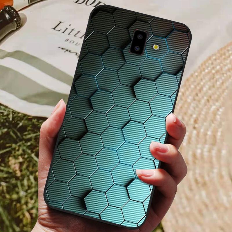 For Samsung J6 J6+ 2018 Case Silicon Back Cover Phone Case For Samsung Galaxy J6Plus 2018 J6+ J6 Plus J610 J 6 Soft Bumper Funda