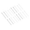 4Set Replacement Touch Stylus Tips Pen Nibs for Samsung Galaxy S22 Ultra 5G Replacement Nib Tool Set White and Grey