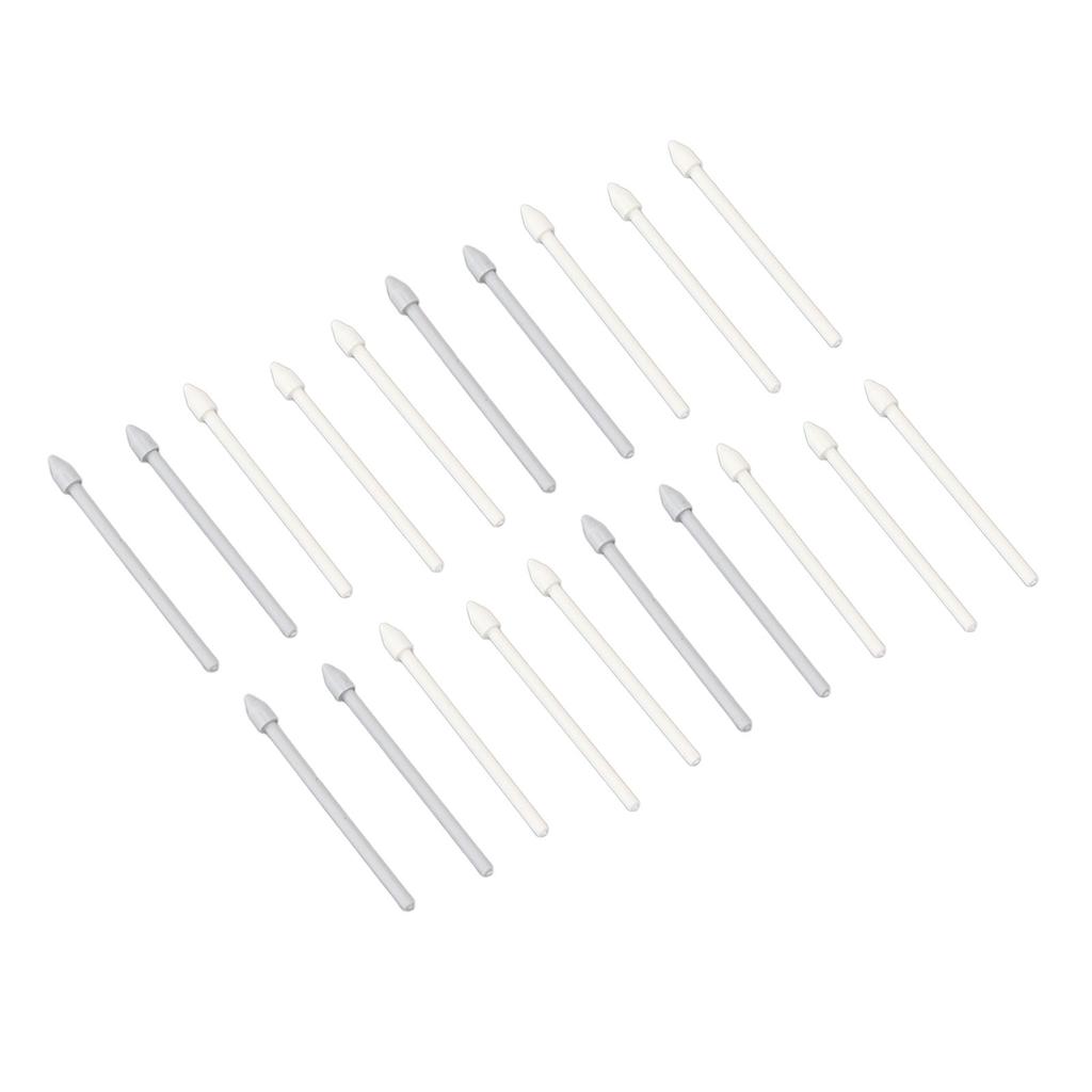 4Set Replacement Touch Stylus Tips Pen Nibs for Samsung Galaxy S22 Ultra 5G Replacement Nib Tool Set White and Grey