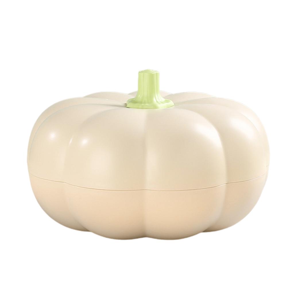 With Compartments Divided Serving Tray with Lid Veggie Tray Portable Snack Box Food Container for Biscuits, Candy, Fruits, Nuts