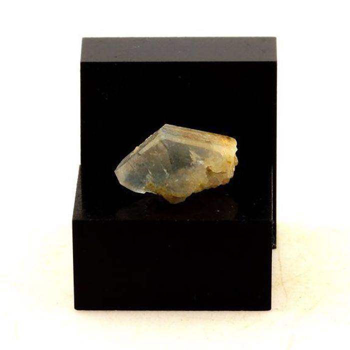 Pierres et Minéraux. Euclase. 4.79 ct. Parelhas, Rio Grande do Norte, Brésil.