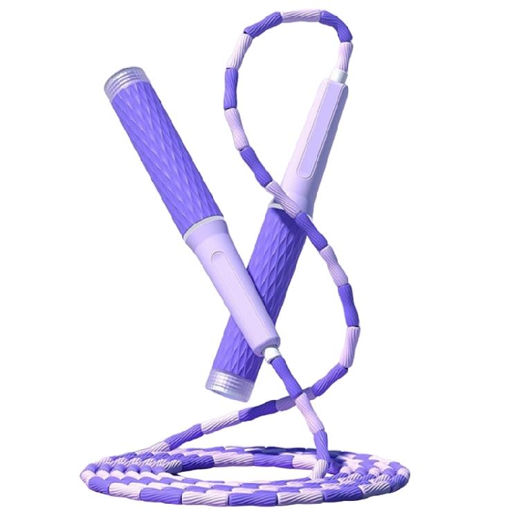 Koralikowa skakanka, Skakanka fitness dla kobiet i mężczyzn, Odcinkowa, Nieplącząca się